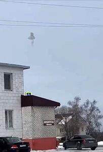 لحظه‌ی دلخراش سقوط هواپیمای روسی بعد از اصابت موشک