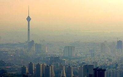 مرگ و میر 9هزارتایی در تهران بر اثر آلودگی هوا