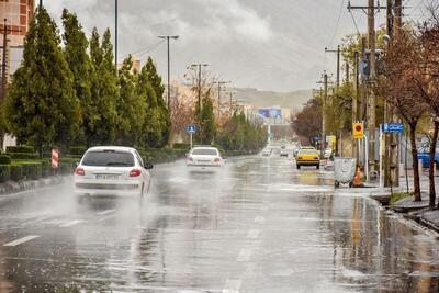 آماده باش نیروهای خدمات شهری در بارندگی دو روز اخیر تهران