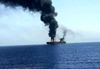 اسرائیل افشا کرد/ حمله به یک کشتی با موشک بالستیک در دریای سرخ