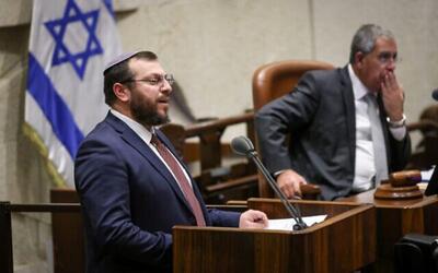 موضع عجیب وزیر جنجالی اسرائیل؛ با سلاح هسته‌ای به غزه حمله کنید!