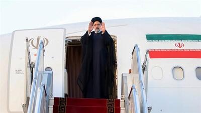 رئیس جدید اتاق ایران همسفر رییسی شد
