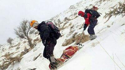 پیکر جوان ۱۹ ساله  پس از ۷ روز در ارتفاعات دربند تهران پیدا شد