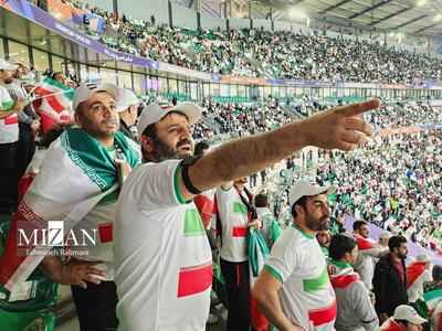 (تصاویر) یار دوازدهم ایران در جام ملت‌های آسیا