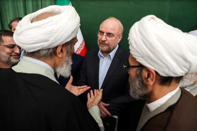 تصاویر: دیدار رئیس و اعضای شورای هماهنگی تبلیغات اسلامی با قالیباف
