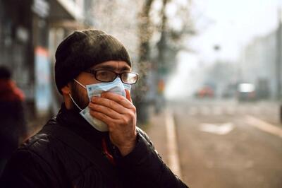 تداوم کیفیت ناسالم هوای تهران برای گروه‌های حساس