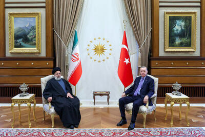 ملاقات خصوصی روسای‌جمهور ایران و ترکیه