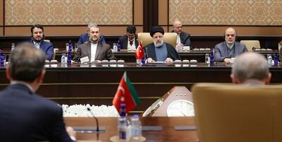 خبرگزاری فارس - امضای 10 سند همکاری مشترک میان مقامات ایران و ترکیه