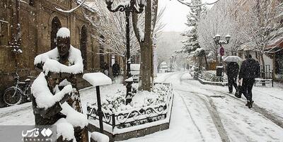 خبرگزاری فارس - برف مدارس تبریز را غیرحضوری کرد