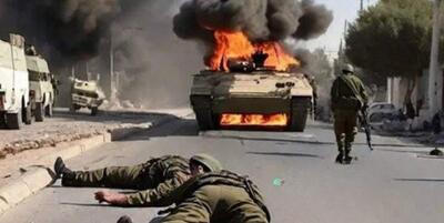 خبرگزاری فارس - جروزالم‌پست: ارتش اسرائیل به هدفی آسان تبدیل شده است