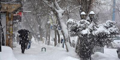 خبرگزاری فارس - برف و کولاک شدید از شمال تا جنوب اردبیل را در برگرفت + عکس و فیلم