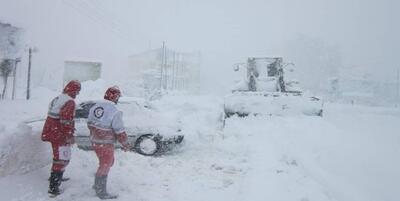 خبرگزاری فارس - جزئیات امداد رسانی به ۷ استان متأثر از برف و کولاک