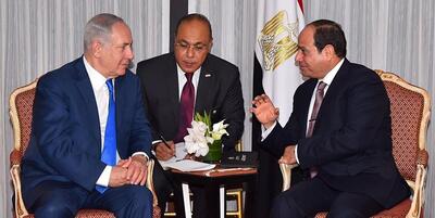 خبرگزاری فارس - رئیس جمهور مصر تماس تلفنی نتانیاهو را رد کرد