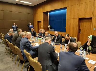 خاجی با نماینده ویژه پوتین در امور سوریه دیدار کرد
