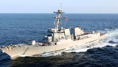 تغییر مسیر دو کشتی با پرچم آمریکا در پی حمله موشکی انصارالله