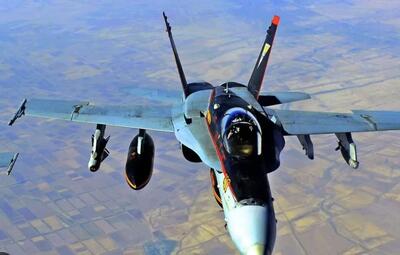 حمله جنگنده‌های آمریکایی به مواضع نیروهای مقاومت در عراق