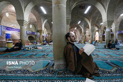 آماده‌سازی ۱۶۰ مسجد در البرز برای مراسم اعتکاف