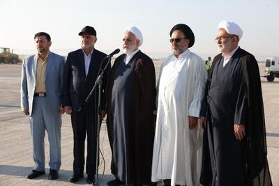 رئیس قوه قضاییه وارد بوشهر شد