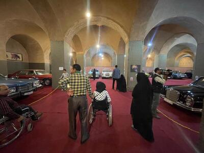 تنها موزه ی خودروی یزد تعطیل شد