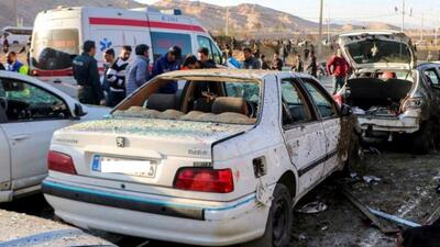 تعداد شهدای حمله تروریستی در کرمان به 95 تن رسید