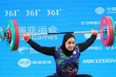 اعزام بانوی زنجانی به رقابت‌های وزنه‌برداری آسیا