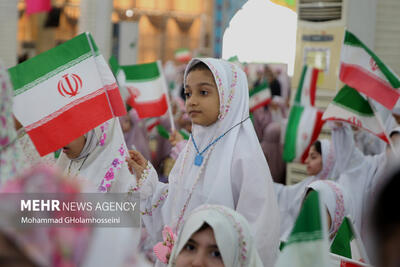 جشن عبادت و بهار بندگی دانش‌آموزان در بوشهر