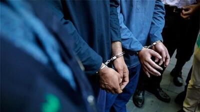 دستگیری ۲ شرور در تهران