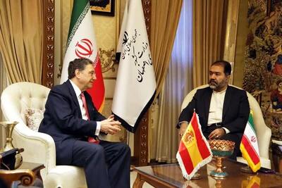 اسپانیا به دنبال گسترش روابط با ایران و اصفهان است