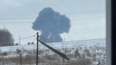 سقوط هواپیمای روسی حامل اسرای اوکراینی | رویداد24