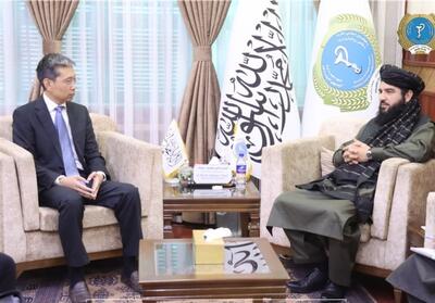 سرمایه‌گذاری در زمینه سلامت محور دیدار سفیر چین با وزیر بهداشت طالبان - تسنیم