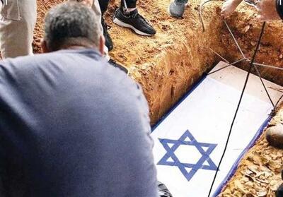 مسابقه لگد زدن به جسد نتانیاهو - تسنیم