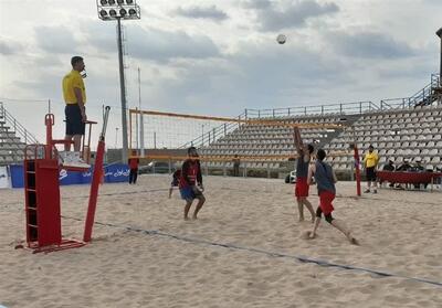 تور ملی والیبال ساحلی بوشهر| 16 تیم صعود کننده مشخص شدند - تسنیم