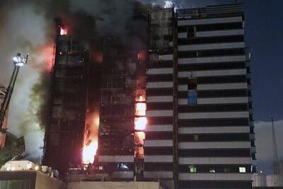 آتش سوزی بیمارستان گاندی از هتل آغاز شد