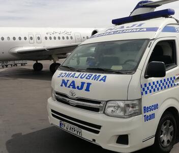 سازمان جهانی بهداشت سه دستگاه آمبولانس ویژه آفرود را به سازمان اورژانس کشور اهدا کرد