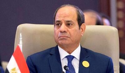 السیسی: مصر مسبب ورود محدود کمک‌ها به غزه نیست