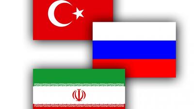 متن بیانیه 20 بندی ایران، روسیه و ترکیه