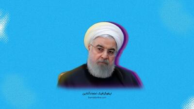 چالش‌های حسن روحانی در ۱۰ سال گذشته + تایم لاین اینفوگرافی