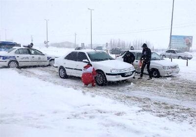 امدادرسانی به ۲۱۰ گرفتار در برف و کولاک کوهرنگ