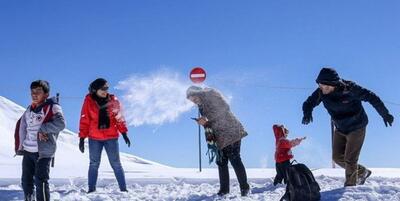 خبرگزاری فارس - تهرانی‌ها برای برف بازی کجا بروند؟