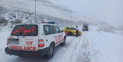 خبرگزاری فارس - امدادرسانی به ۴۶۲ نفر در راه‌ماندگان برف و کولاک استان اردبیل