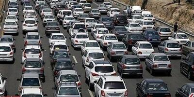 خبرگزاری فارس - ترافیک در اتوبان تهران-قزوین نیمه سنگین است