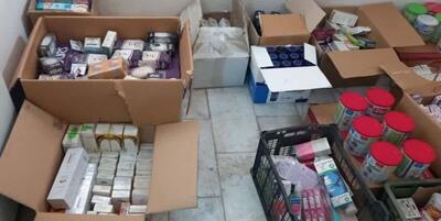 خبرگزاری فارس - کشف 4 تن مواد اولیه لوازم آرایشی و بهداشتی قاچاق در شهریار