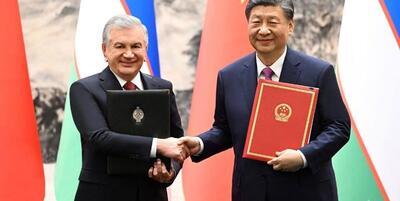 خبرگزاری فارس - امضای بسته اسناد همکاری رهاورد سفر رئیس جمهور ازبکستان به چین