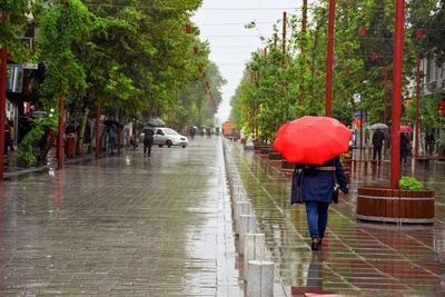 خوزستان بارانی و شمال خلیج‌فارس مواج می‌شود