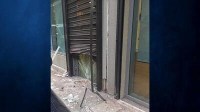 وقوع انفجار در نزدیکی یک بانک در آتن
