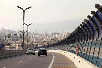 نصب دیوار صوتی در معابر غرب تهران/ تابلوهای ترافیکی پایتخت به‌روزرسانی می‌شود