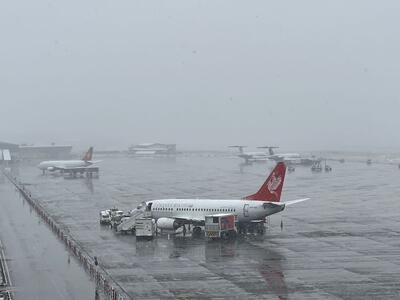 هشدار فرودگاه مشهد به‌ مسافران در پی پیش‌بینی مه‌گرفتگی و کاهش دید افقی