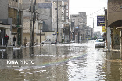 پیش‌بینی آبگرفتگی معابر خوزستان در پی بارش فراگیر