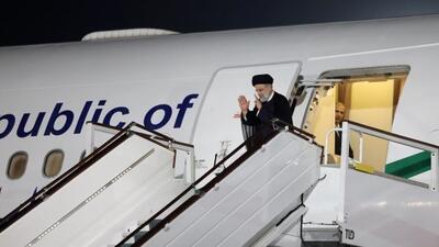 رئیس جمهور آنکارا را به مقصد تهران ترک کرد