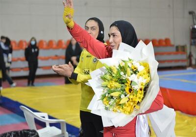 خداحافظی الهه منصوریان از دنیای قهرمانی ووشو - تسنیم